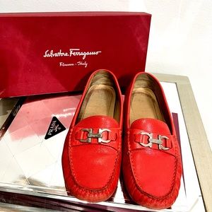 FERRAGAMO moccasins
